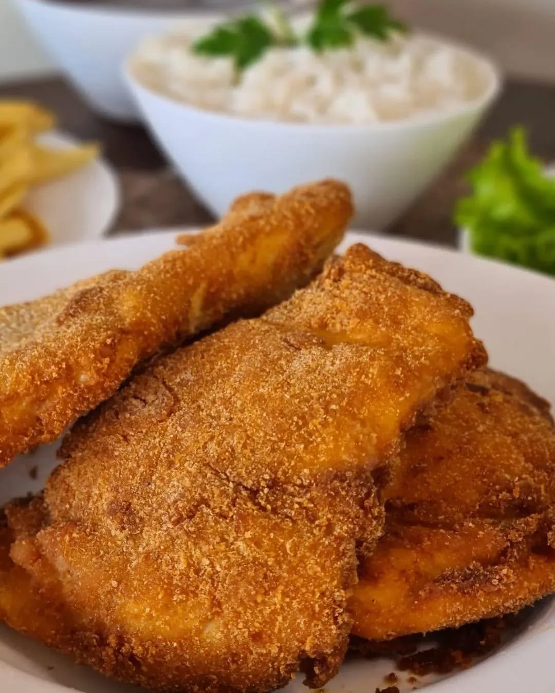 (Apenas Pix) Milanesa